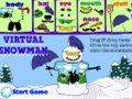 Virtual Snowman Game